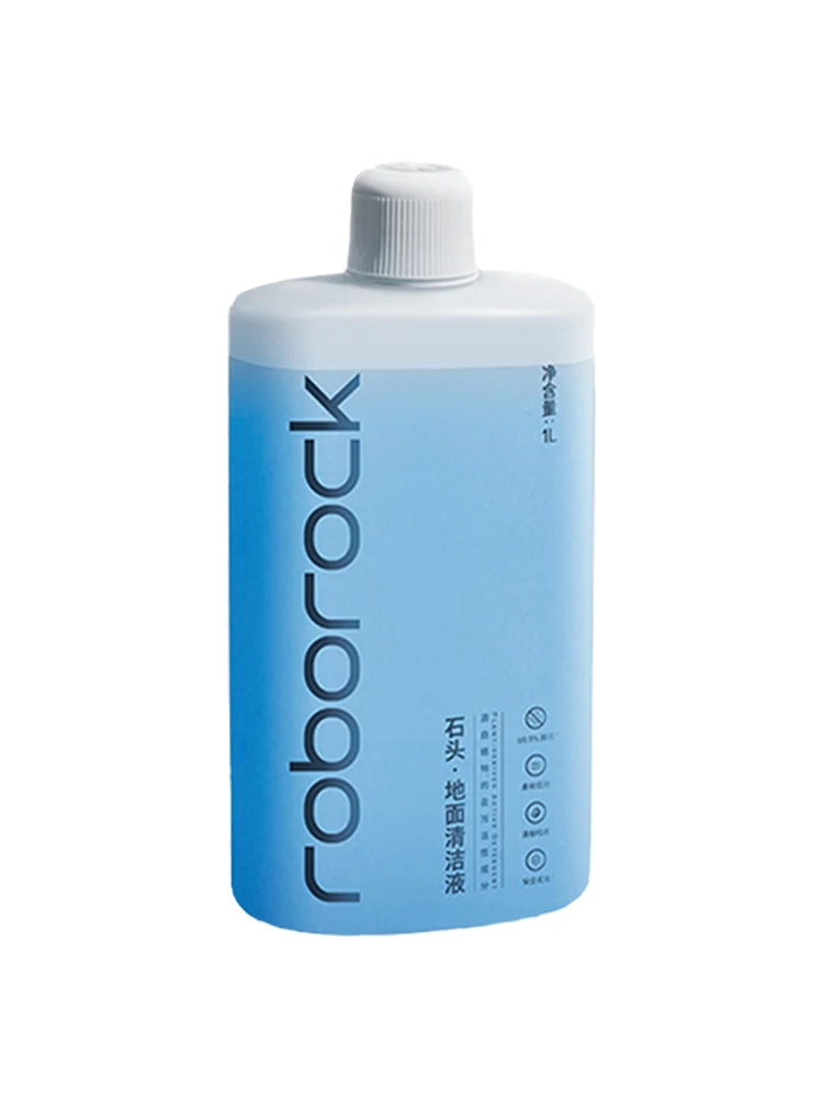 Solución de limpieza de suelo Original 1L Roborock S7 MaxV Ultra S7 Pro Ultra S7 S8 S8 PLUS S8 + S8 Pro Ultra piezas de aspiradora