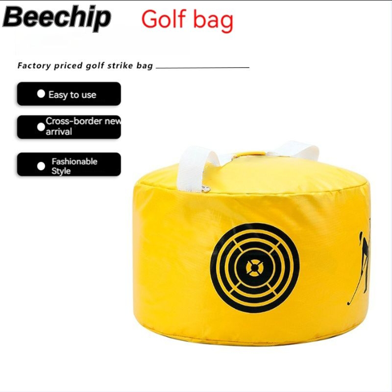 Bolsa para golpear Golf, bolsa de bateo multiusos portátil, mejora de fuerza, ejercitador de precisión, Kit de columpio, ayuda para principiantes