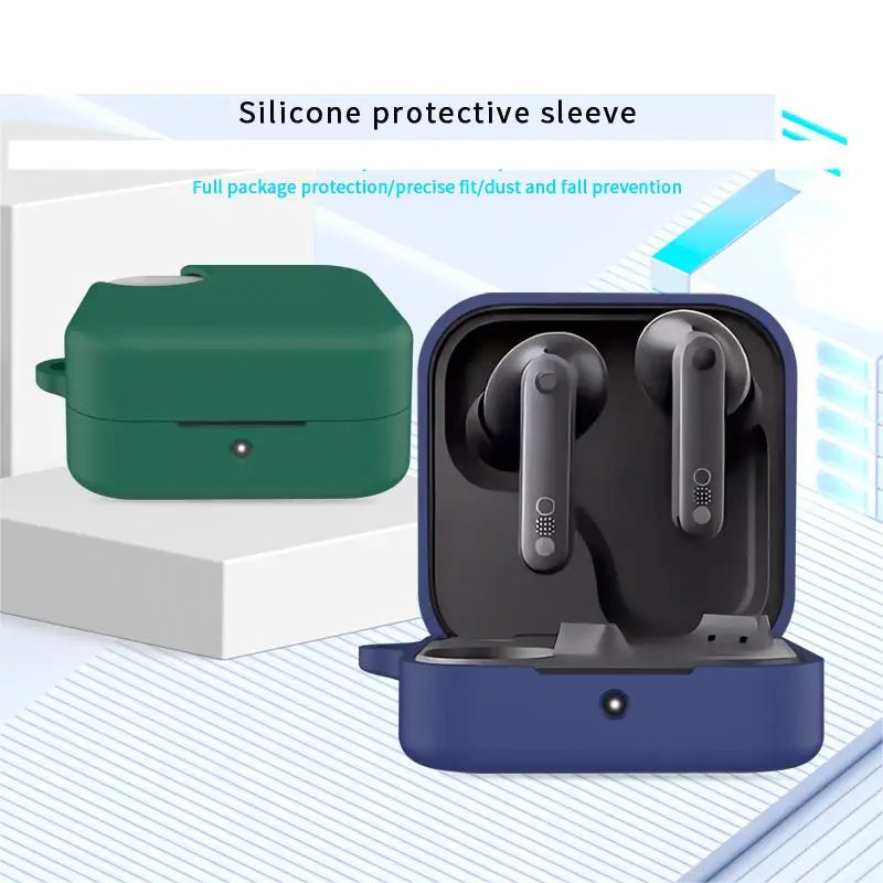 Earphone Silicone Case For CMF Buds Pro 2 Box Soft Shell Protector Cover For CMF by Nothing Buds Pro2 Headphone Skin Accessories