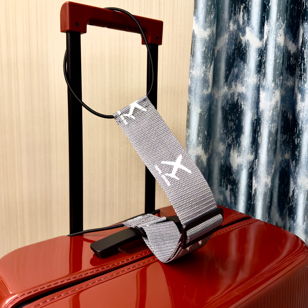 Flugzeug bedrucktes Nylon gepäck mit einer Packung