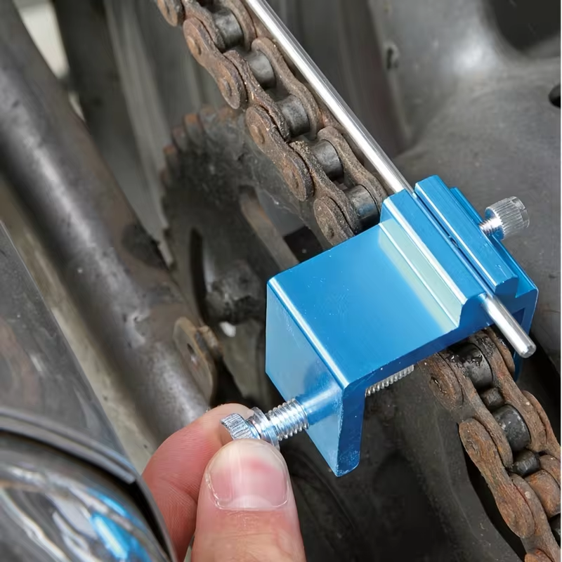 Universal Motorcycle Motorbike Chain Sprocket Alignment Tool ATV Motorcycle Chain Alignment Tool