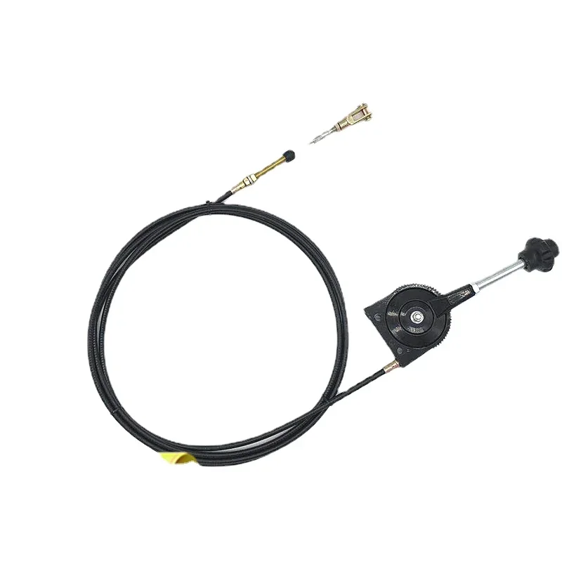 Khóa Tay Ga Cáp Điều Khiển Của Máy Xúc Hoàn Tất Việc Tái Trang Bị Máy Gặt Đập Hitachi Kobayashi Komatsu Saring LIUGONG Kubota KOBELCO XUGONG