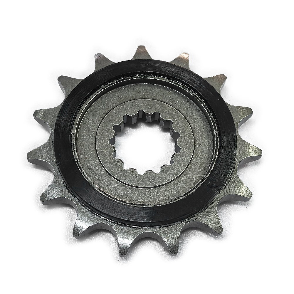 静かで耐久性のあるオートバイのフロントスプロケットチェーン、cfmoto用フライホイールピニオン、450 mt、450 mt、15t