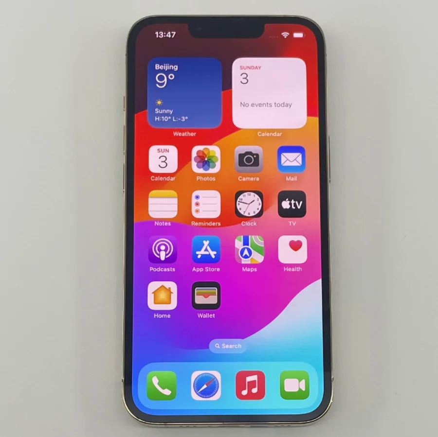 Apple iPhone 13 Pro 128GB 256GB ROM A15 Face ID Pantalla OLED de 6,1" Cámara de 12MP