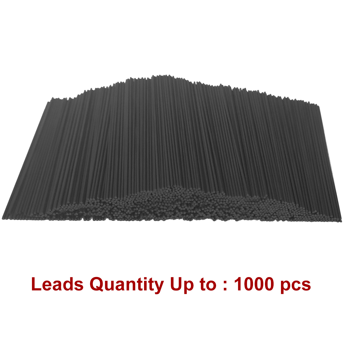 1000 pçs/caixa 0.5mm 0.7mm 2b lápis mecânico recarga leva núcleo automático escola preto