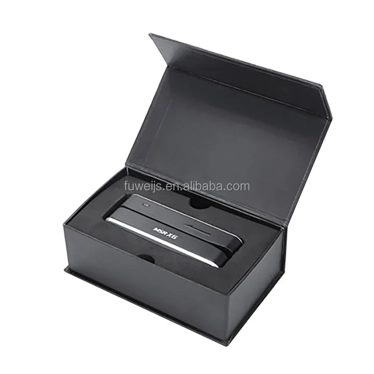 MSRX6 Programável Magnetic Stripe Reader, Writer Encoder, Read Write, Apagar, Clone HiCo e Lo-Co