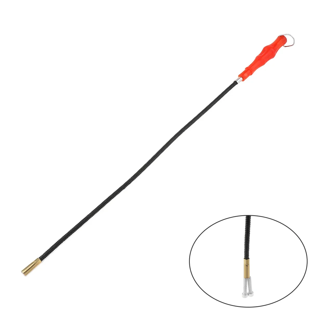 Strong Magnetic Pick Up Tool Flexible Magnet Spring Grip Grabber Hand Tools for Picking Up Nut Bolt Adjustable Pickup Rod Stick
