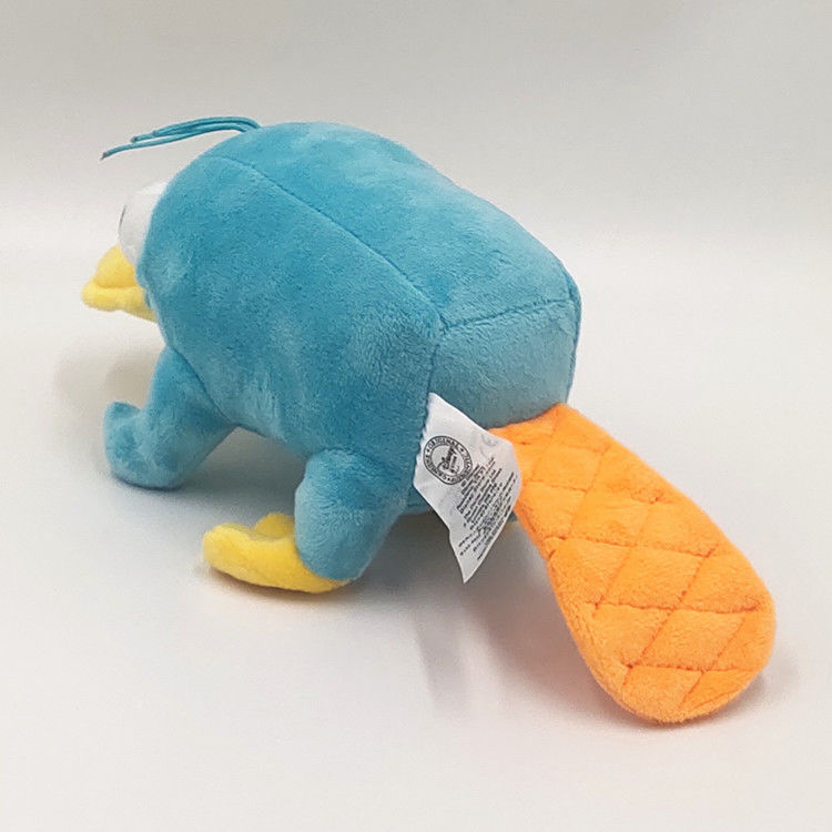 新しい 28 センチメートルカモノハシぬいぐるみアニメぬいぐるみぬいぐるみぬいぐるみソフトぬいぐるみ子供ギフト人形誕生日