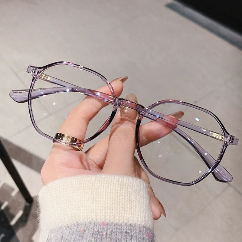 FG Gafas de lectura antiluz azul para mujer Gafas de presbicia de moda Gafas ultraligeras Очки Для prz Жletiе +1,0 a +4,0