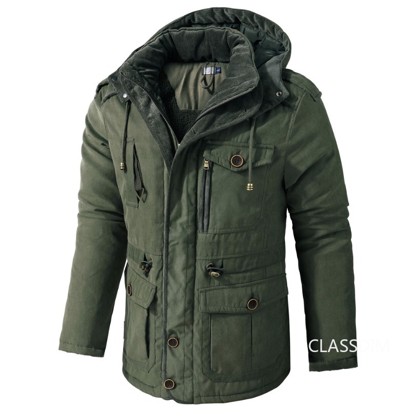 Chaquetas de invierno de alta calidad para hombre, abrigos largos para exteriores, ropa de invierno, chaquetas largas de plumón para hombre, Parkas cálidas, abrigos informales con capucha XX