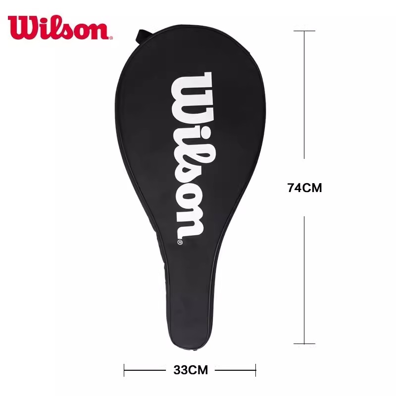 Bolsa de tenis Wilson Original, funda para raqueta de tenis, bolsa deportiva ligera de un solo hombro para uso diario, bolsa para raqueta de cancha portátil