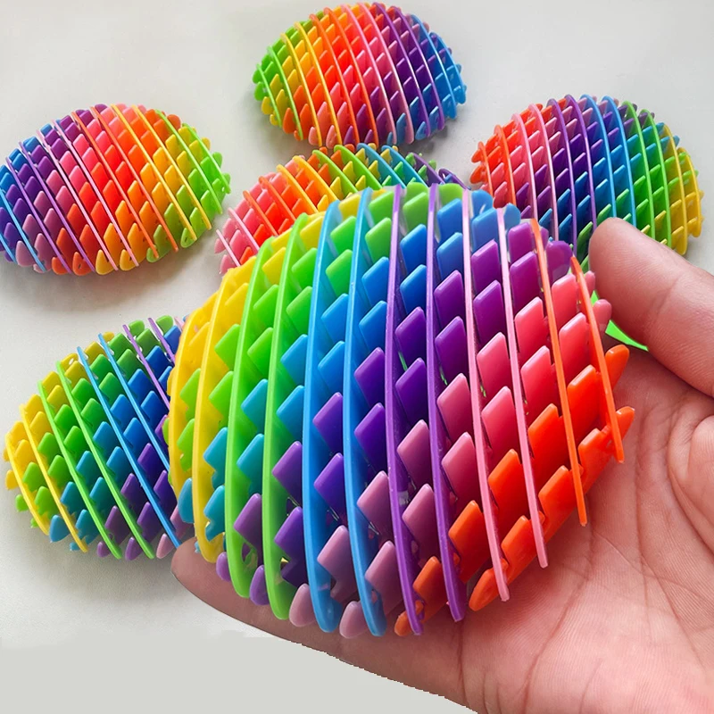 3D телескопическая декомпрессия, эластичная сетка, игрушки для снятия стресса, маленький червь, декомпрессионный артефакт, портативный непоседы, червь, новые игрушки