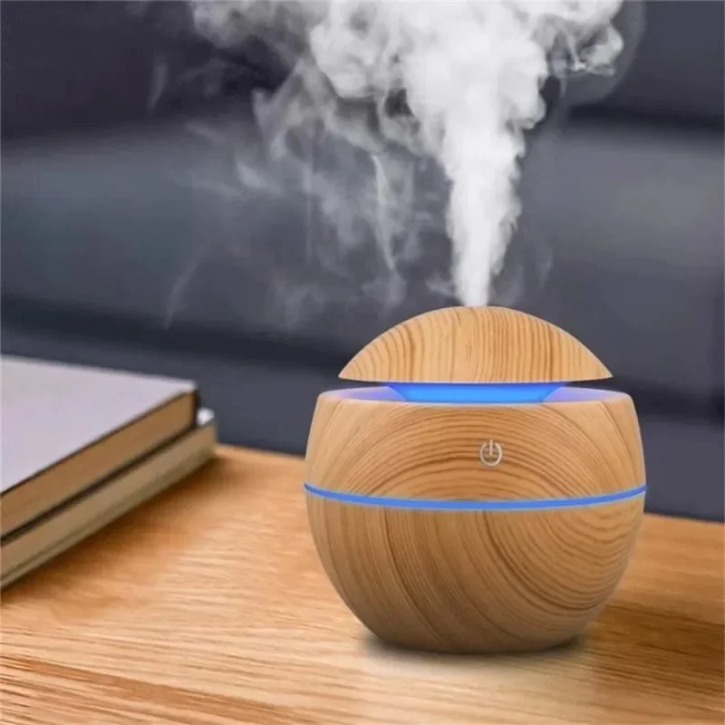 Mini Przenośny Nawilżacz Powietrza USB Akumulator Dyfuzor Olejków Eterycznych Butelka Darmowa Regulacja Cichy do Sypialni Biura Samochodu