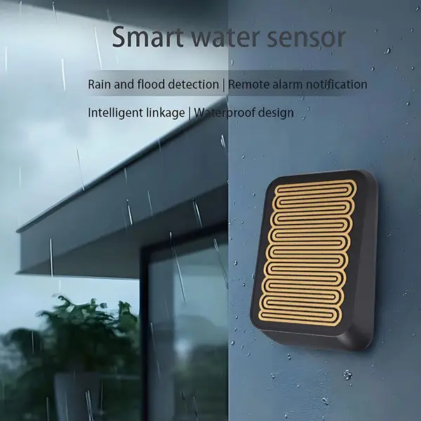 eWelink Zigbee Smart Rain Sensor สําหรับการตรวจจับฝนไร้สายกลางแจ้งกันน้ํา ต้องใช้ฮับ Zigbee การควบคุมการเชื่อมโยง