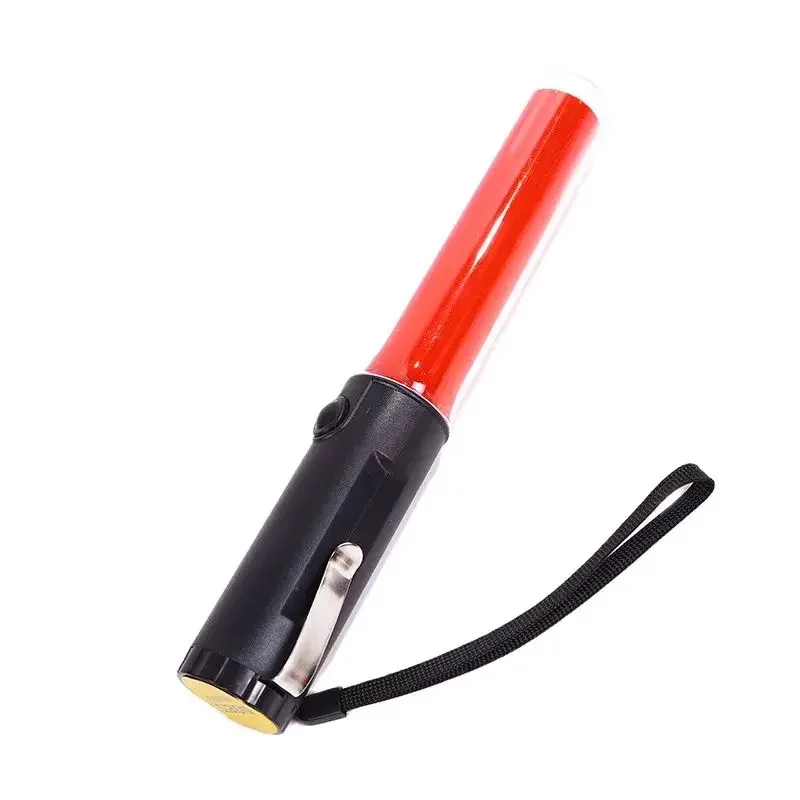 260 Multi-functional Signal Wand 3 Flashing Modes Rechargeable Warning Light LED Road Traffic Rod For Car Directing