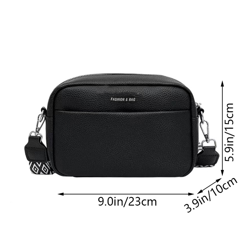 As alças das bolsas de um ombro masculinas e femininas são especialmente projetadas para viagens e são feitas de material PU.