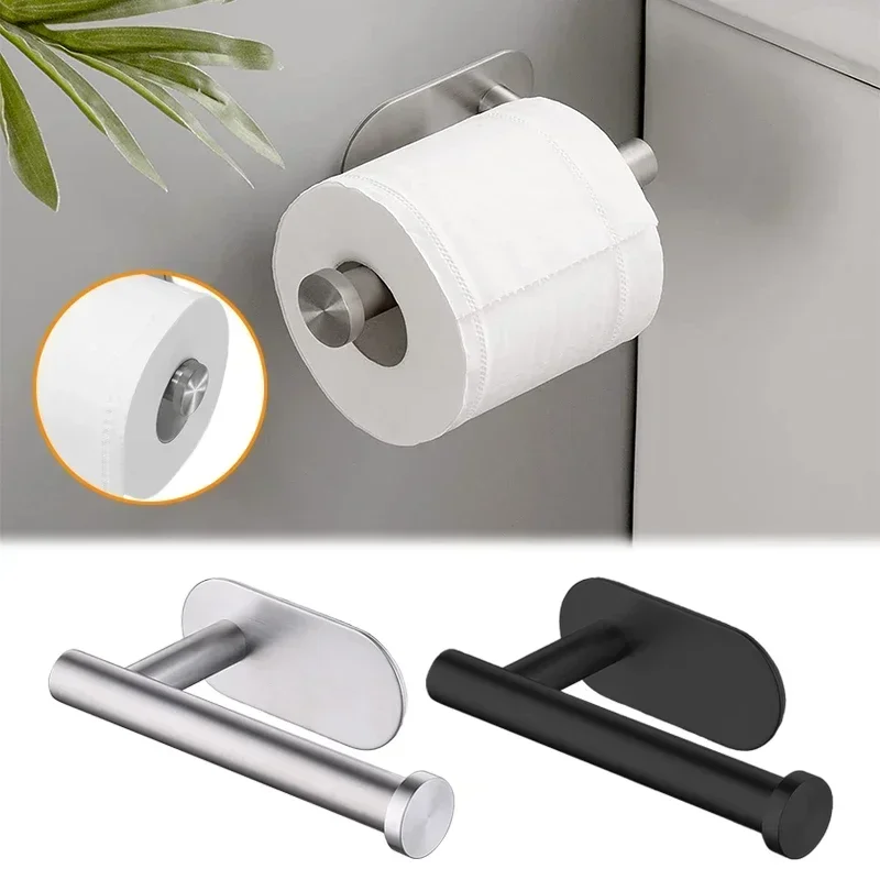 Wc Papier Halter Perforierte Wand-Montiert Papier Rollen Halter Ablage Wc Organizer Telefon Stehen Bad Zubehör