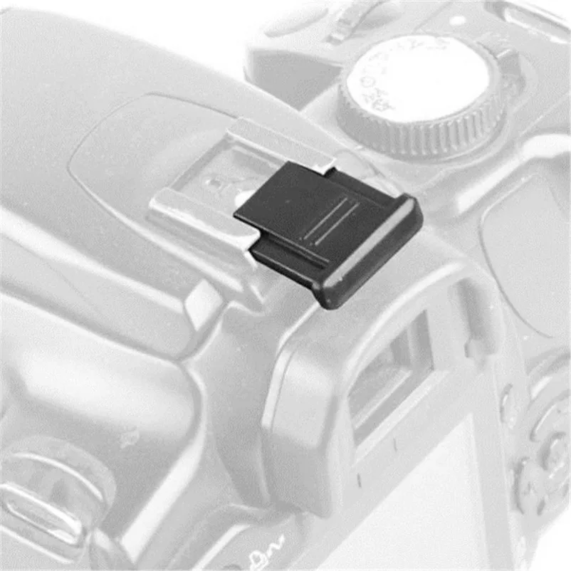 VIKEFON 1pc BS-1 Flash Shoe Protective Cover SLR DSLR Digital Camera Protection Cap Accessories For Canon/Nikon/Pentax