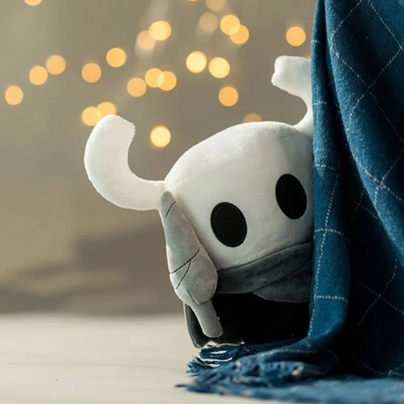 Hollow Knight Plush ของเล่นเกม Hollow Knight ตุ๊กตาสัตว์ตุ๊กตา Plush ของเล่นเด็กของขวัญวันเกิดวันหยุดสําหรับชาย