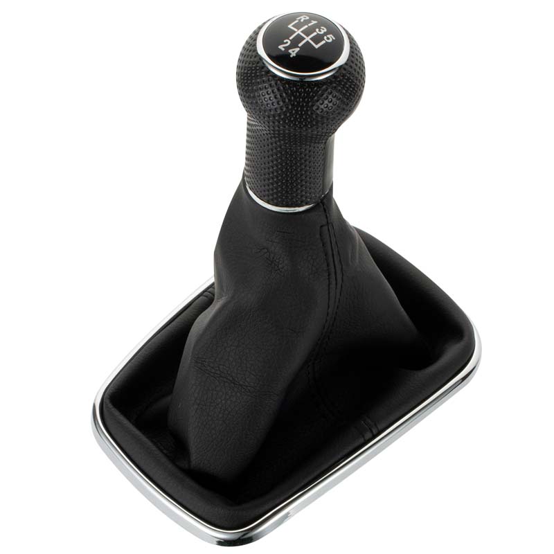 Novo carro 5/6 velocidade 12mm botão de mudança de engrenagem alavanca shifter gaiter boot para volkswagen vw golf bora jetta gti mk4 acessórios interiores