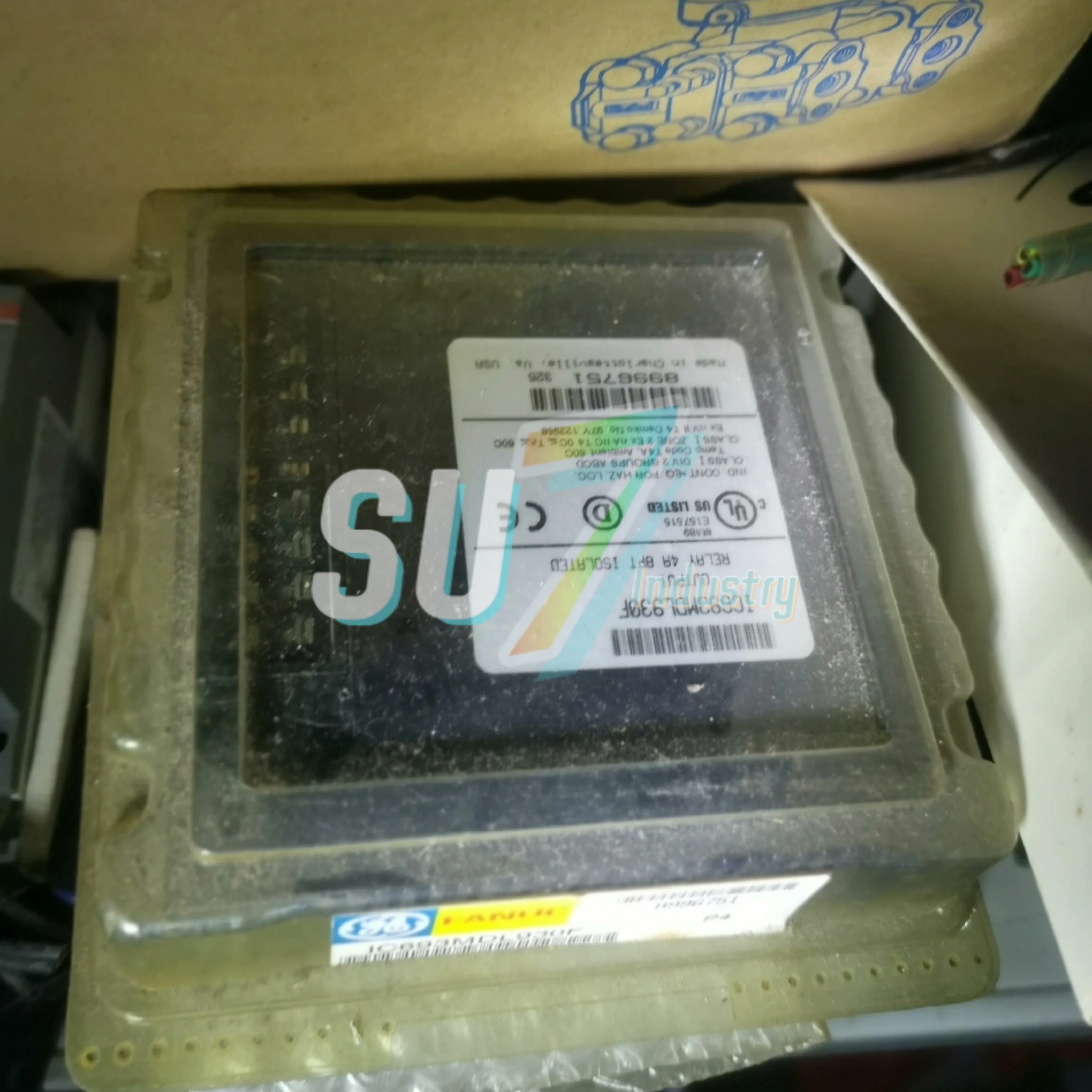 Modulo PLC IC200ALG325 IC693MDL930F Nuovo originale
