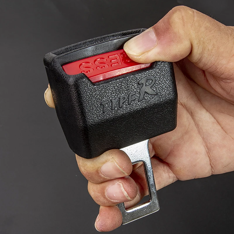 Extensor de Clip para cinturón de seguridad de coche, hebilla de bloqueo de cinturón de seguridad, enchufe de inserción gruesa, extensor de enchufe, hebilla de seguridad, accesorios para coche, 2 piezas