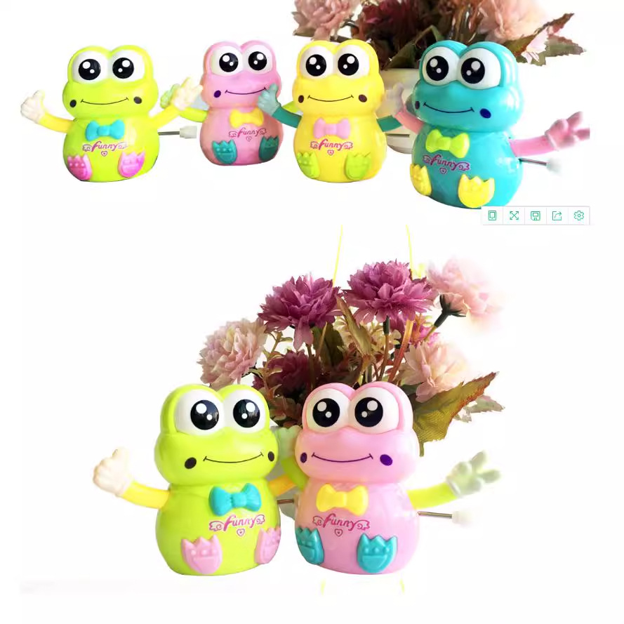 カラフルな時計仕掛けのキャタピラーおもちゃ、ストールおもちゃ、卸売、5個