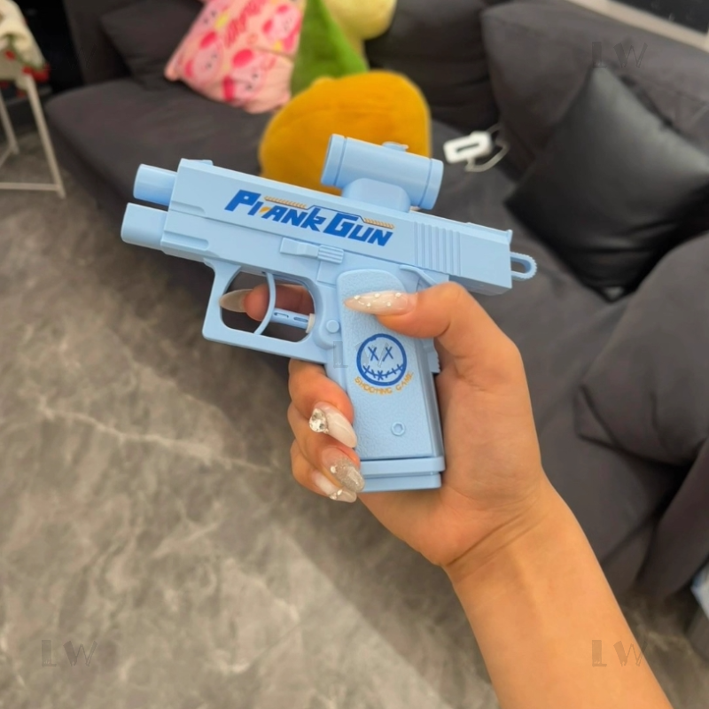 Creatief dubbelzijdig omgekeerd waterspuitpistool Zomertruc Tactiek Dubbeldirectioneel waternevel Mini-waterpistool