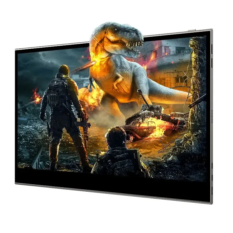 Super Thin OLED Panel FHD 1920*1080 Screen 13.3'15.6'inch Portable Gaming Monitor With TYPE HDM-i For Laptop Desktop Smart Phone