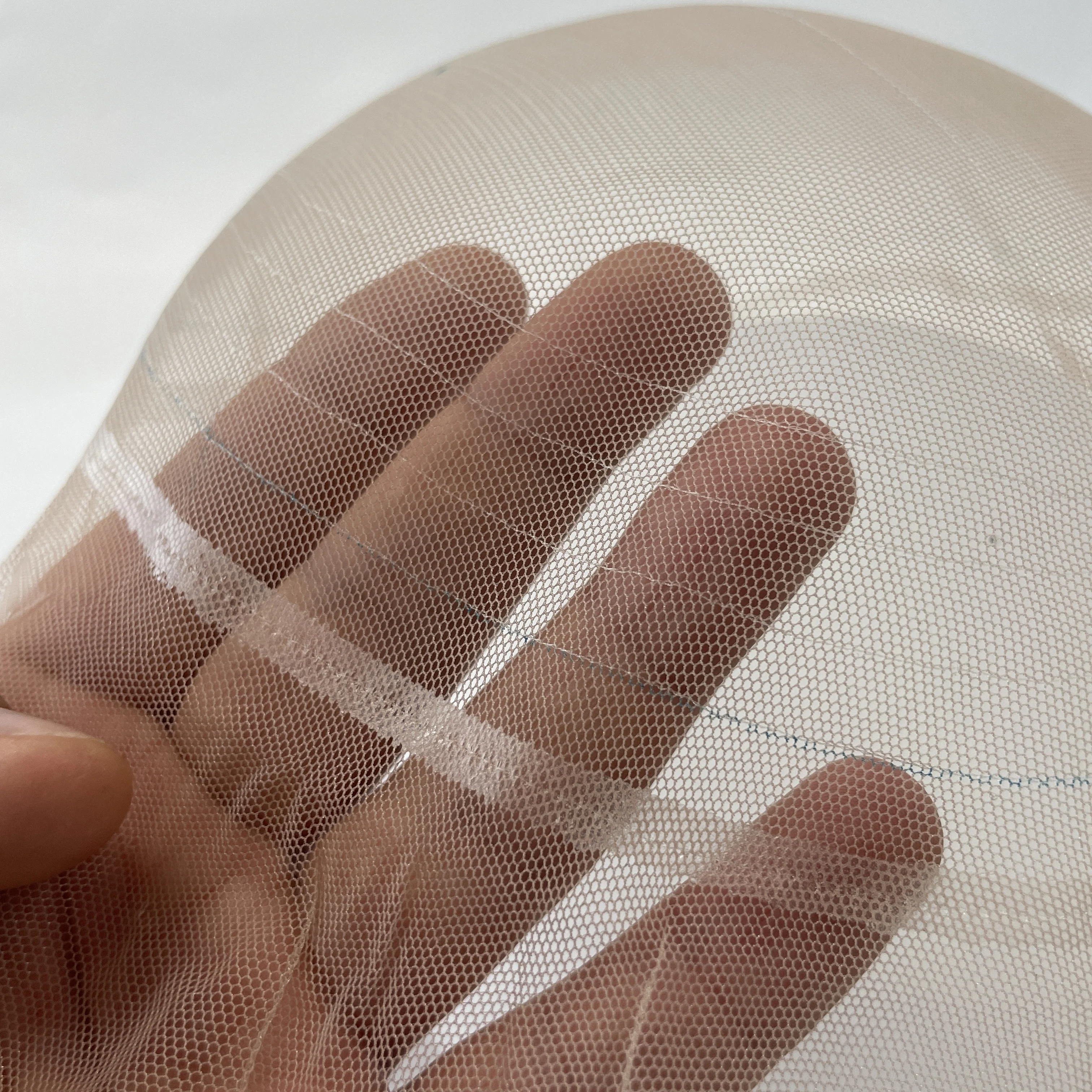 PU wig cap base for making Men's Toupee Topper