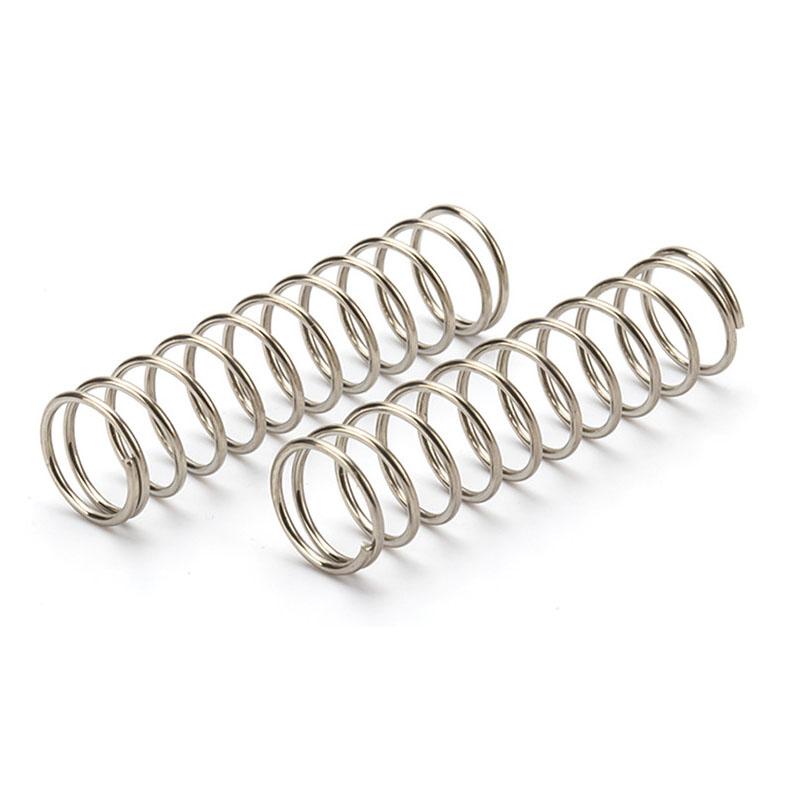 Thép Không Gỉ 304 Nén Mùa Xuân, Trở Về Mùa Xuân, thép Đường Kính Dây 1.0Mm Đường Kính Ngoài 5 ~ 20Mm 10 Chiếc