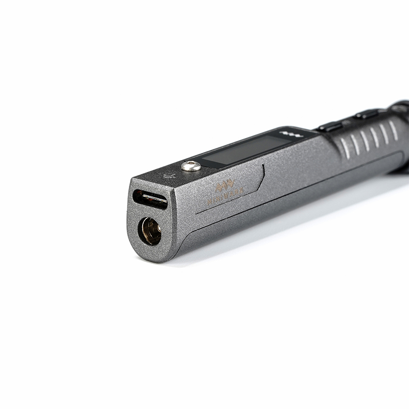 Miniware TS101 Lötkolben, elektrisch, 65 W, temperaturprogrammiertes LCD, neu, verbessertes TS100 mit Lötspitzen-Set