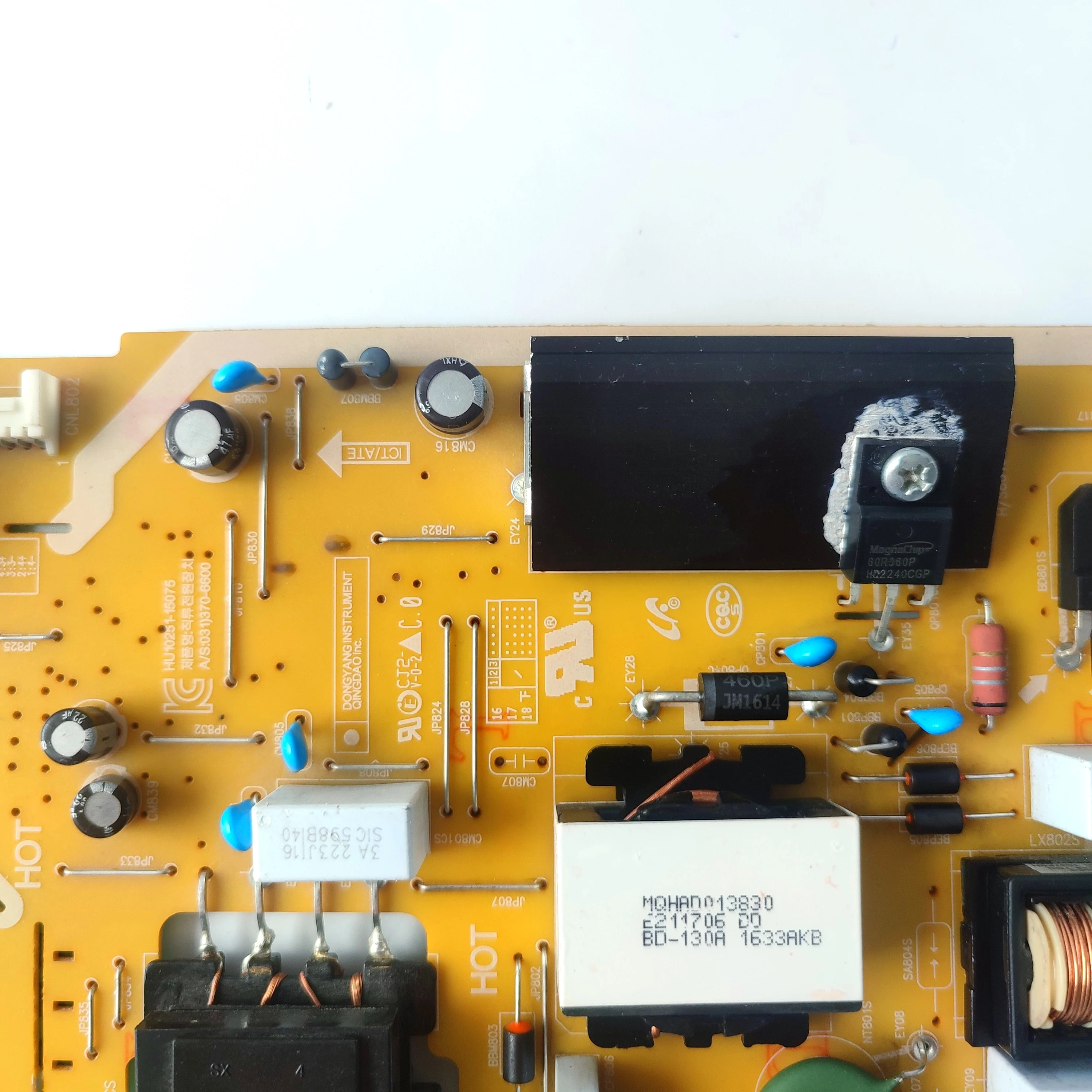Placa de fuente de alimentación BN44-00852A BN44-00852B l48msf _ fdy, nueva, para HG40EE47, UA40J5200, UA48K5000, UE48J5200, UN43J5000