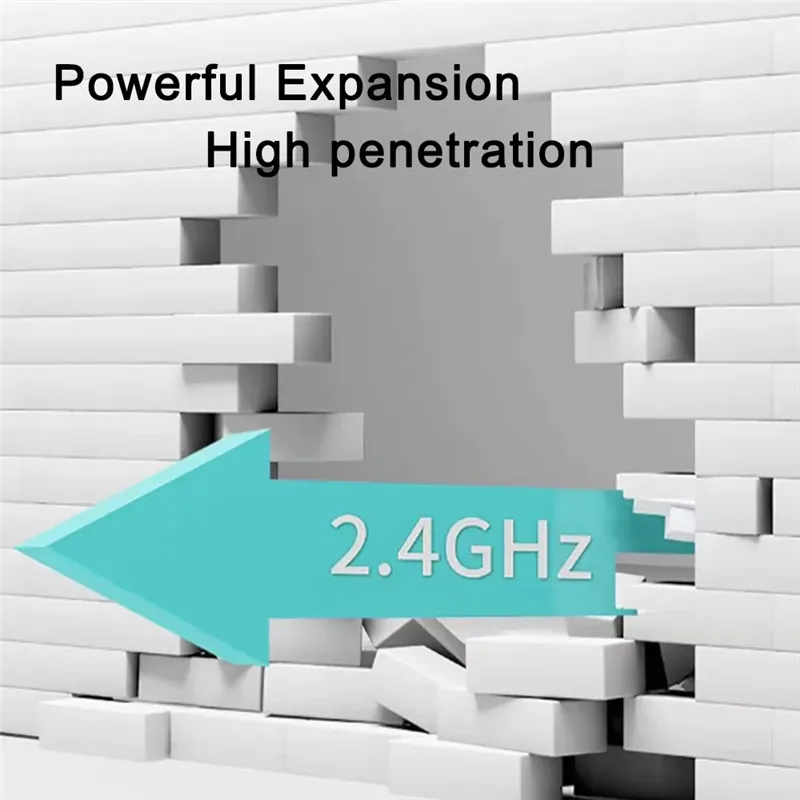1200Mbps Wireless WIFi Repeater WiFi Extender Signal Amplifier Dual-band 2.4GHz/5GHz WiFi Enhancer For Home and Small Office