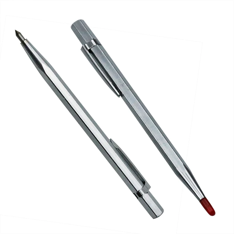 1 ชิ้นเพชรโลหะ marker ปากกาแกะสลักทังสเตนคาร์ไบด์ nib ปากกาสไตลัสสําหรับแก้วเซรามิคโลหะไม้แกะสลักมือเครื่องมือ