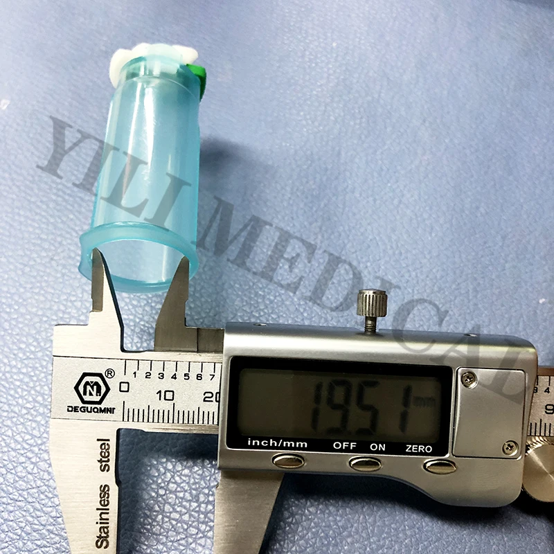 바늘이없는 혈액 수집을위한 1pcs 일회용 진공 혈액 수집 튜브 바늘 홀더