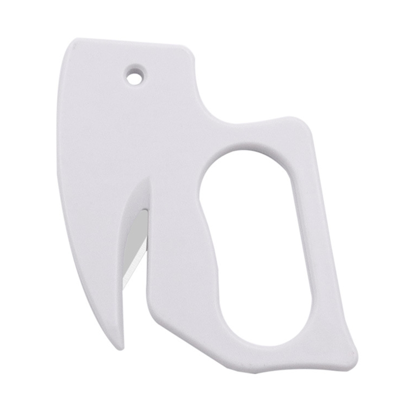 Safety Mail Paper Cutter Metal Box Cutter Unpacking Plastic Cutter Letter Opener Scrapbooking Sliding Cutting Tool P9JD