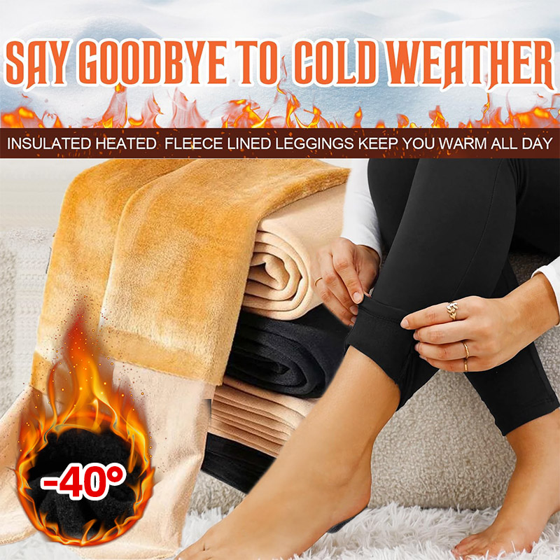 Женские Зимние Леггинсы С Высокой Талией