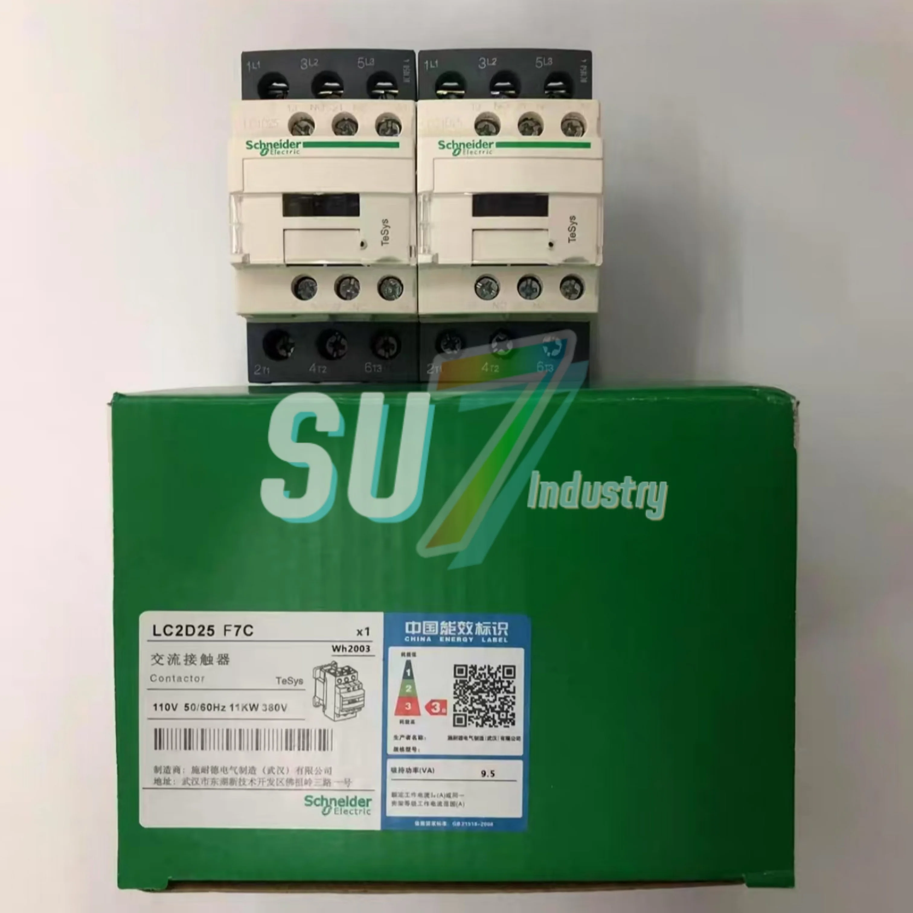 Contator LC2D25F7C Novo original