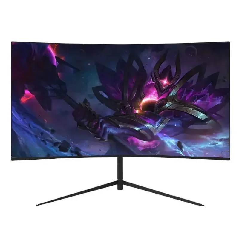 24 27 Inch Pc Led Gamer Display Monitor Computer Desktop Gaming 2k 4k Lcd Monitor