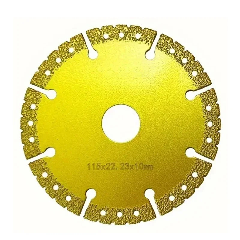 5/2/1PCS 4.5inch Vacuümgesoldeerde Diamant Zaagblad Voor Snijden Staal/Metaal/steen/Getijzer etc Diamant Snijden Zaagblad Gereedschap