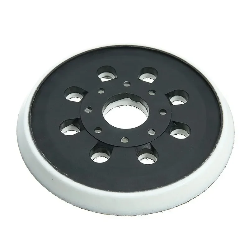 5 Inch 125mm 8 Holes Backing Pad Hook And Loop Sanding Pads For Bosch GEX 125-1 AE PEX 220 Sander Polisher Tools