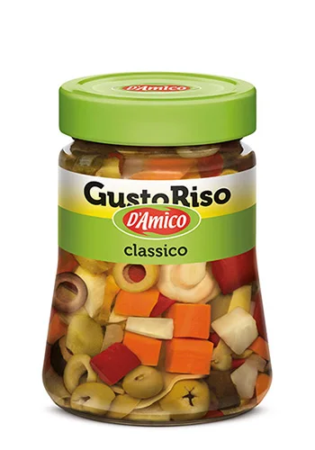 Gustoriso Classico 290g-d'amico Gemüse mischung