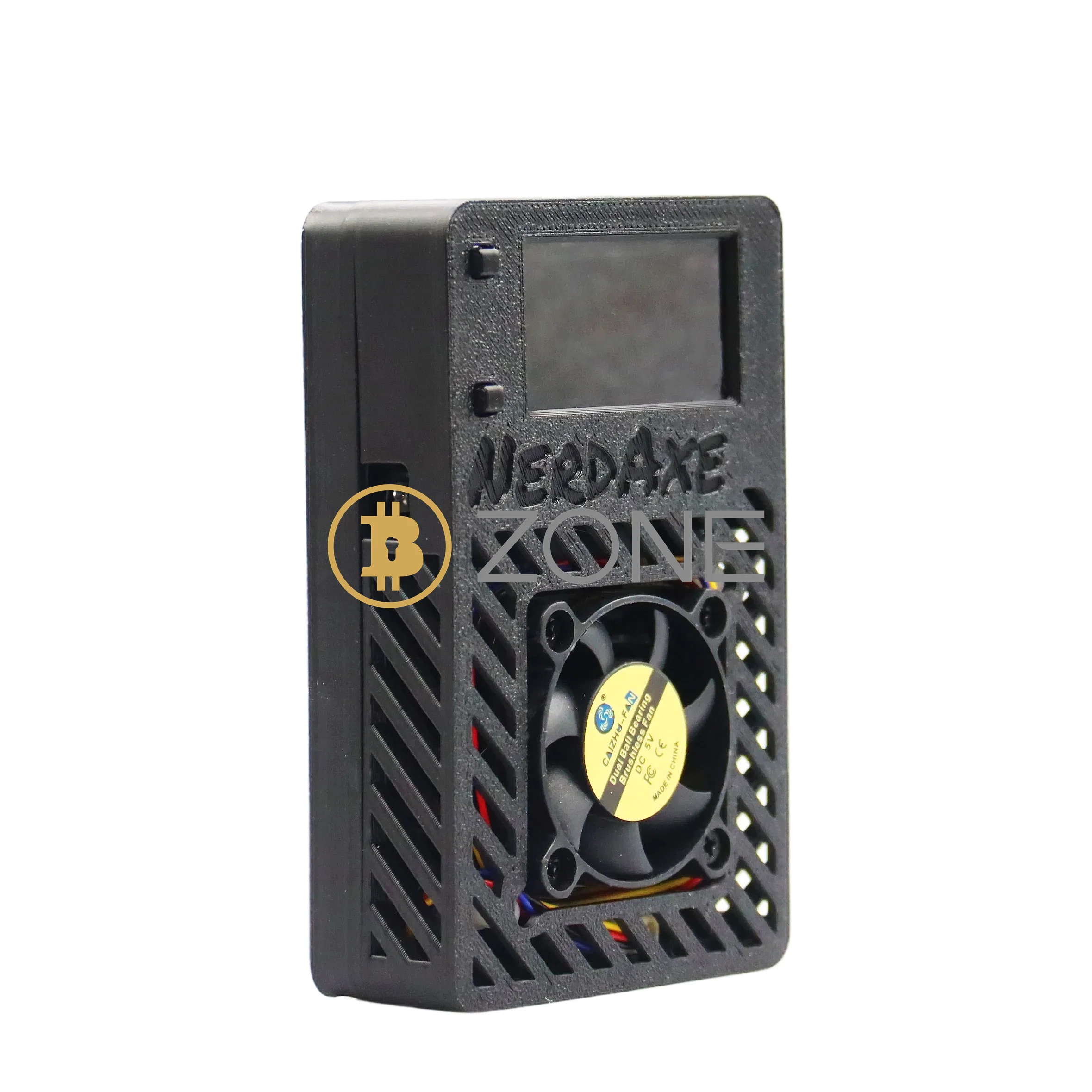 Bitcoin Solo Miner NerdAxe Ultra 500gh/s 12W Ultra Low Noise Mini Home Use Asic Miner