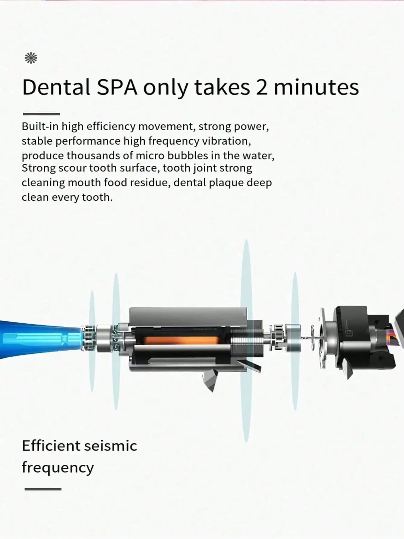 Adult Automatic  Toothbrush Couples Set, Electric Toothbrush Suitable For Home Or Travel Use, Random Brush Head Color