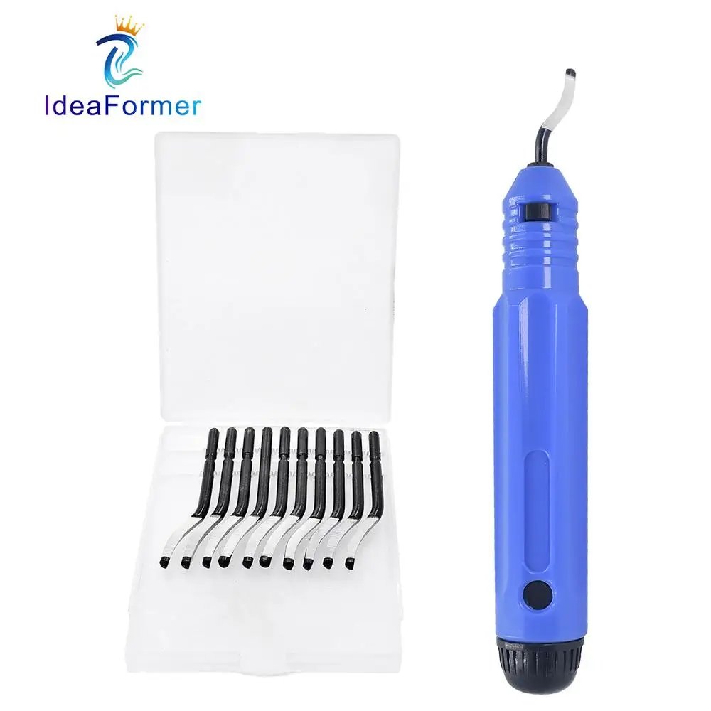 เครื่องตัด Chamfering ตัดเครื่องมือ 3D พิมพ์ตัดมีด Burr Scraper เครื่องตัดขอบสําหรับ PLA ABS PETG รุ่นเครื่องมือตัดแต่งกิ่ง.