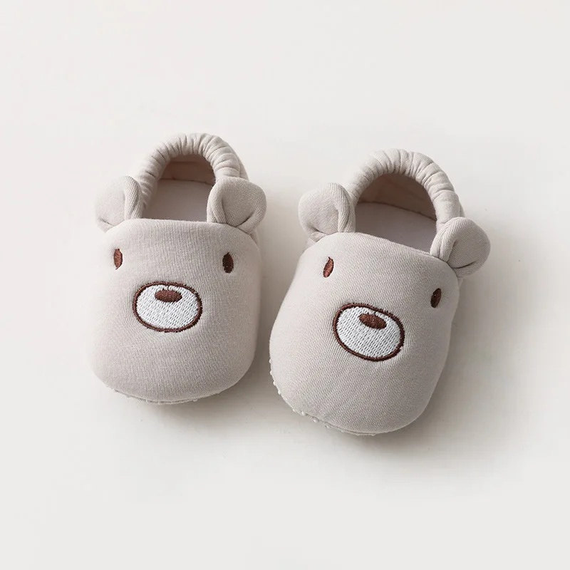 Kính Mát Unisex Trẻ Em Cotton Sock Với Động Vật Vẽ Ba Chiều Chống Trơn Trượt