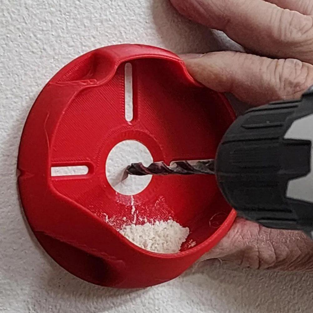 Durable Plastic Drilling Dust Collector For Construction tool Cleaning Efficient Dust Collector Cover Accessories