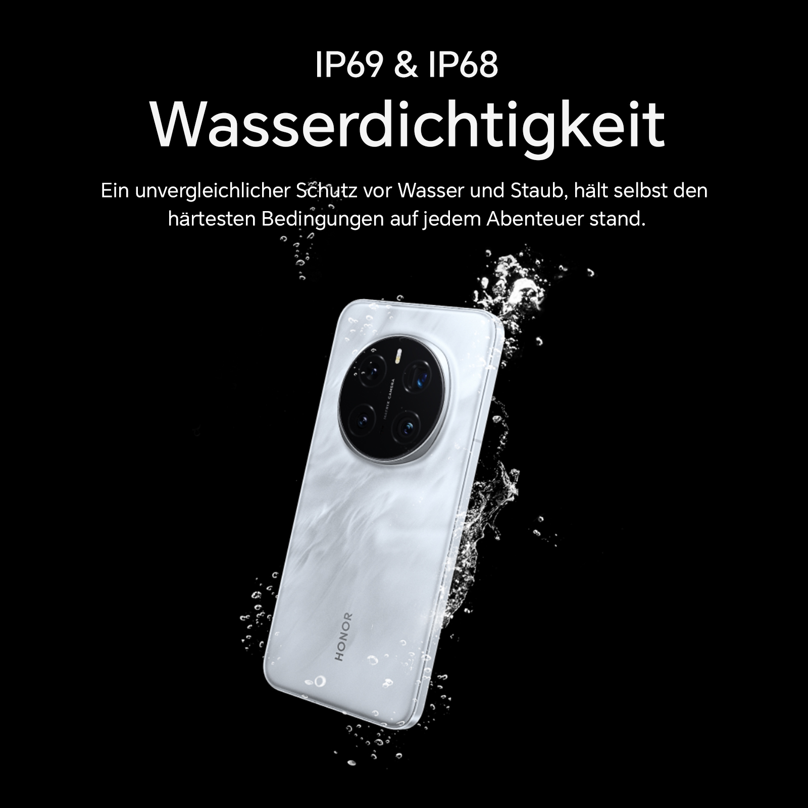 【Merk+】 Wereldpremière Algemene versie HONOR Magic7 Pro 5G Smartphone Magic 7 Pro Snapdragon 8 Elite 120 Hz OLED-scherm
