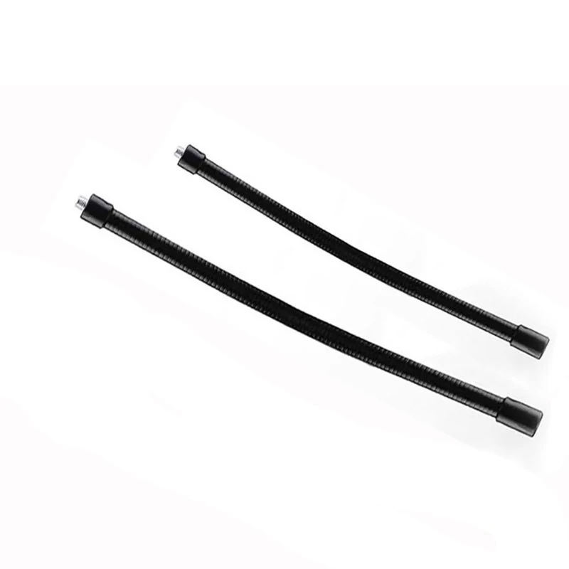 DXAB 1/4 "macho a hilo cuello cisne montaje cámara soportes brazo tubo flexible
